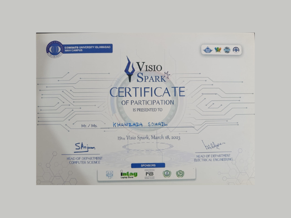 19th Visio Spark Competition