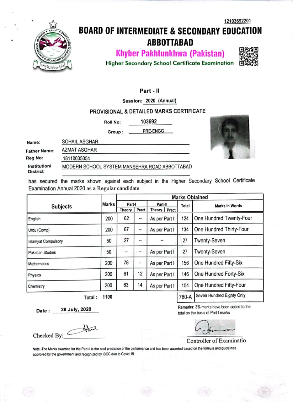 FSC Pre-Engineering