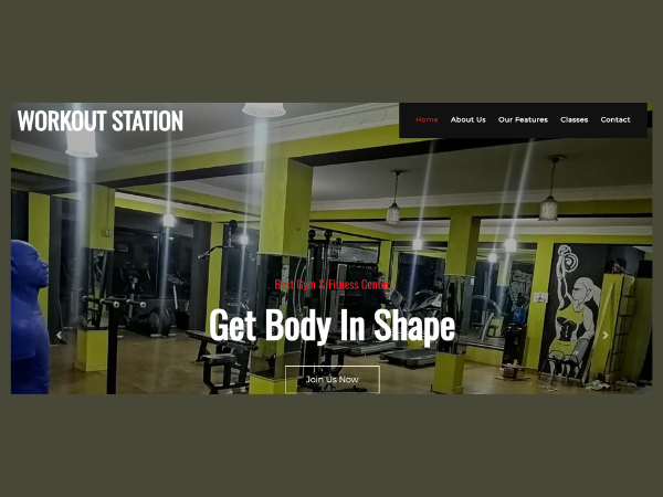 Workout Station 